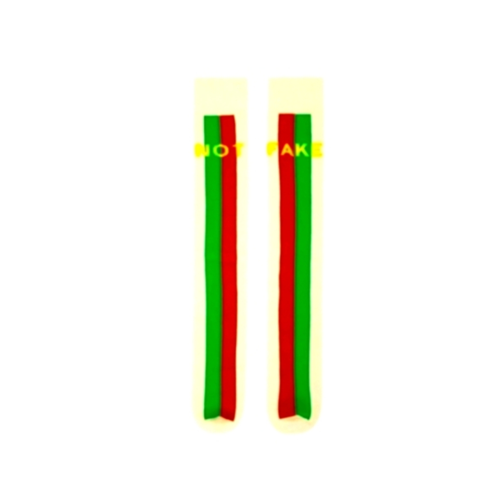 GUCCI 'NOT FAKE' Socks